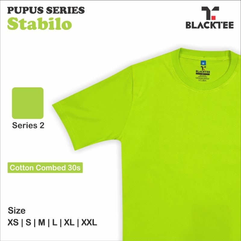 Tokobajumu - Kaos Basic Hijau Stabilo Lime Green | Kaos polos Pria | Kaos anak | Kaos Polos Wanita |