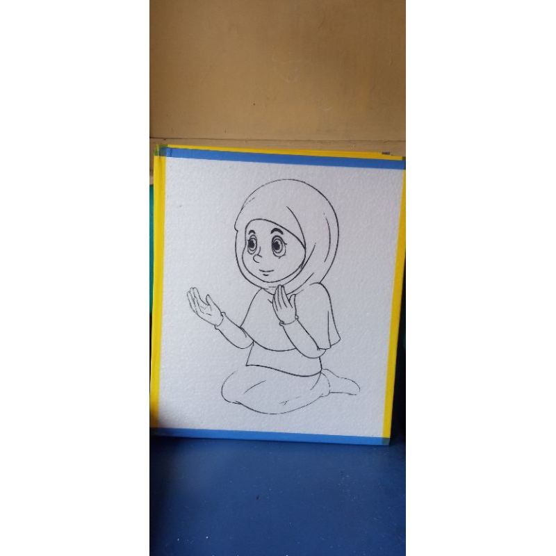 

styrofoam lukis
