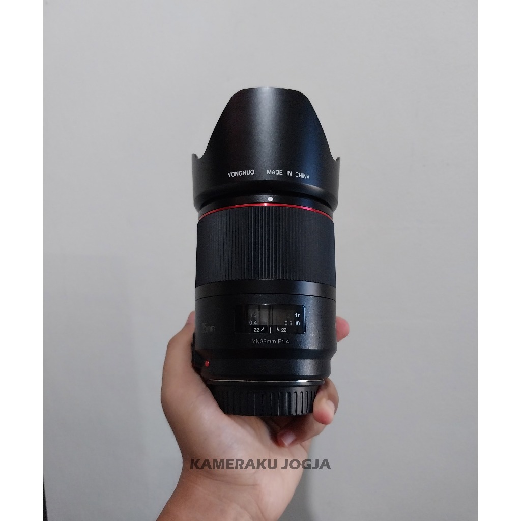 YONGNUO 35mm F1.4 for CANON