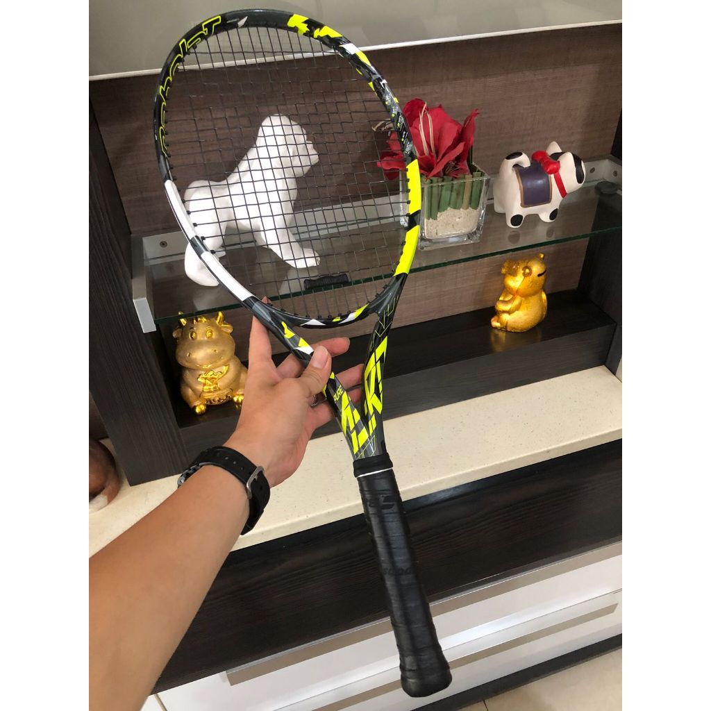Preloved Raket Tennis BABOLAT PURE AERO 100" / 300gr Raket Tenis Bekas Alcaraz