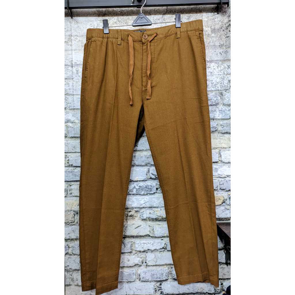GAZR CELANA PANJANG ART: GLWSK 01 BROWN