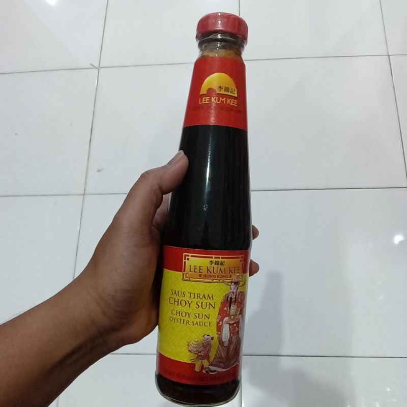 

Mahbubah - Lee Kum Kee 510 g Saus Tiram Choy Sun Botol