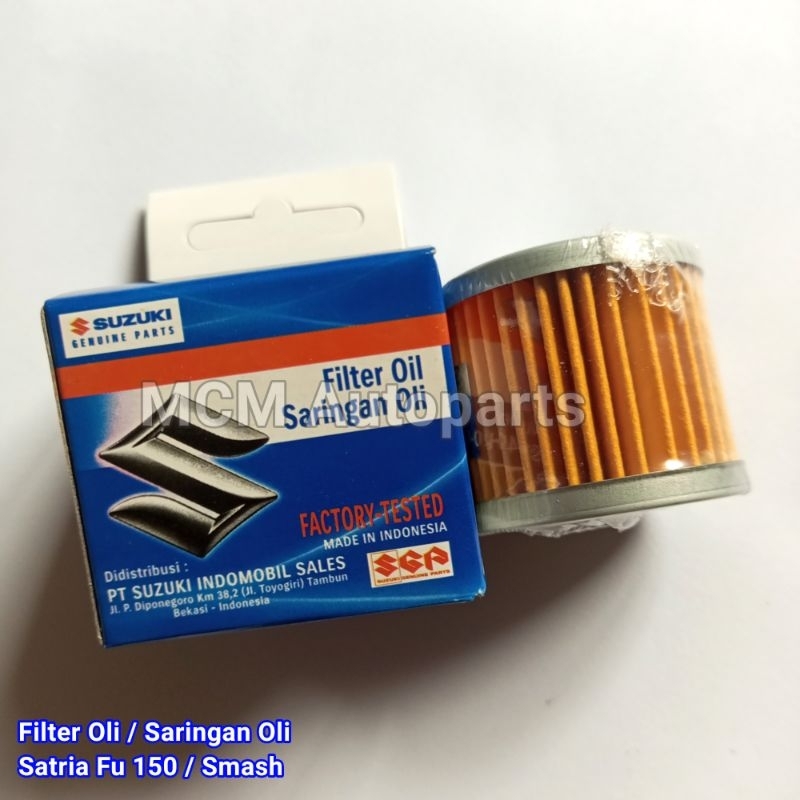 Filter Saringan Oli Satria Fu / Smash SUZUKI SGP ORI