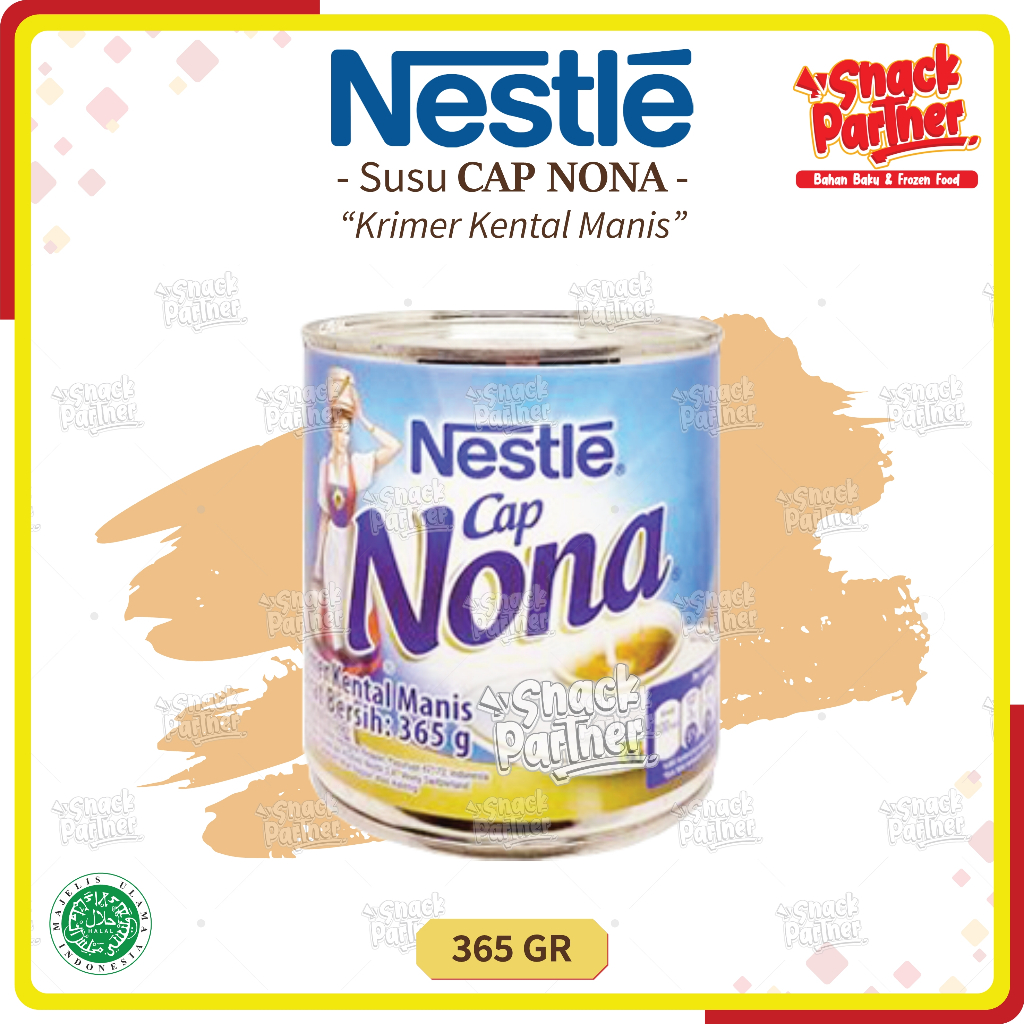 

NESTLE CAP NONA 365 GR - Susu Krimer Kental Manis Milk Carnation 365GR