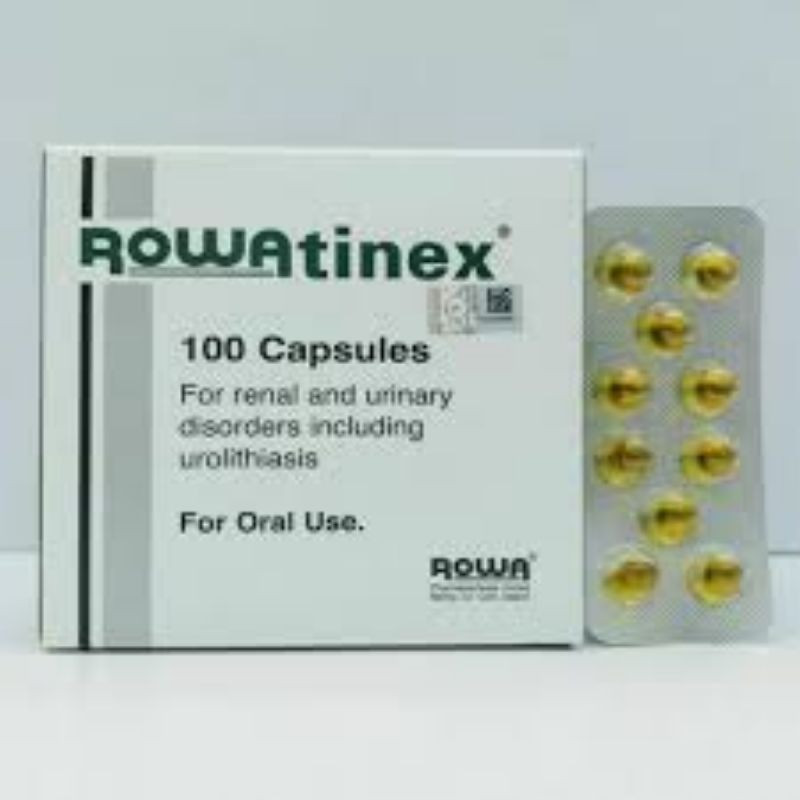 ROWATINEX OBAT KENCING BATU / FUS TERAMPUH HARGA PER SOFTCAPS
