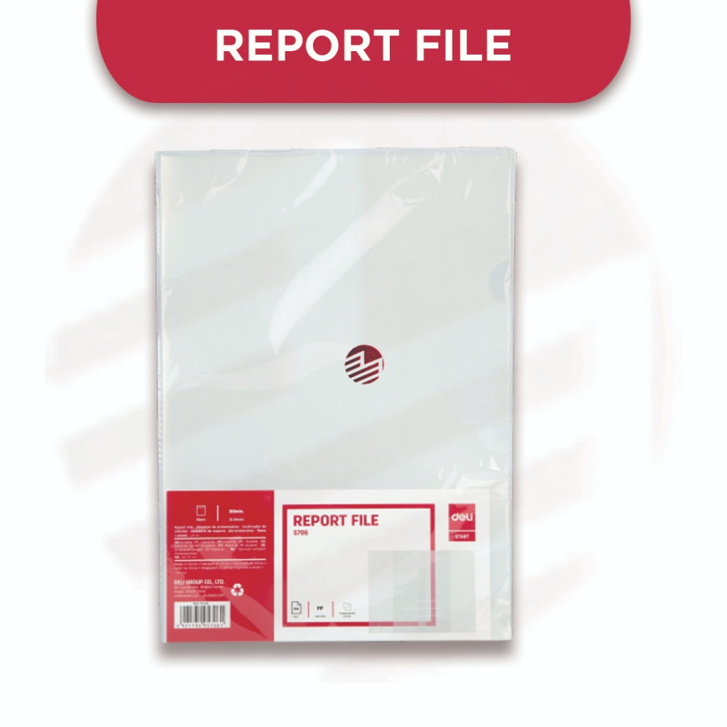 

Map L / Report File Transparan F4 F00212 - DELI