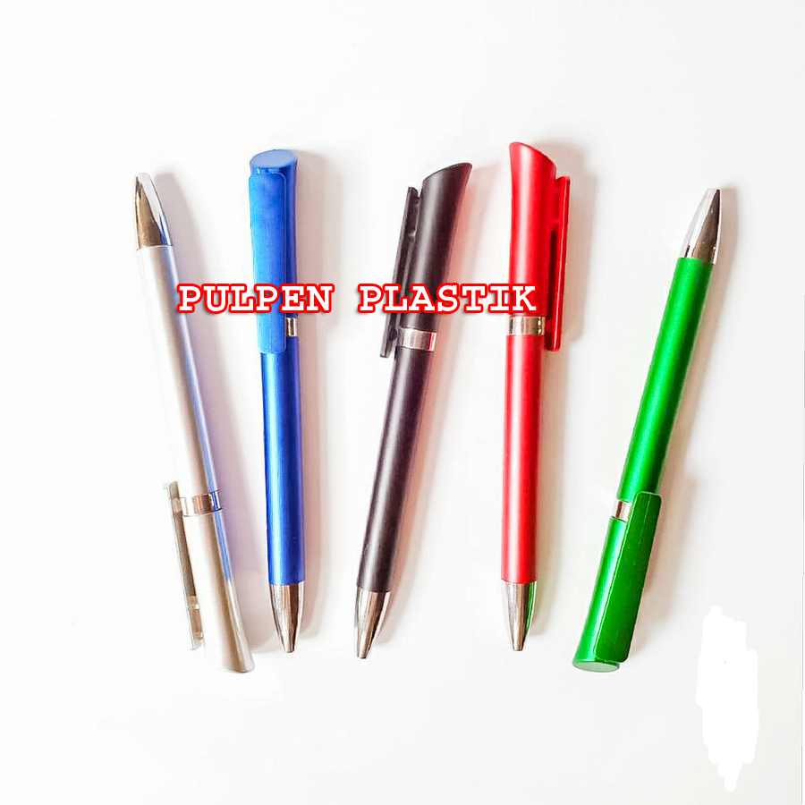 

PULPEN PLASTIK / PULPEN PUTAR / PULPEN PROMOSI