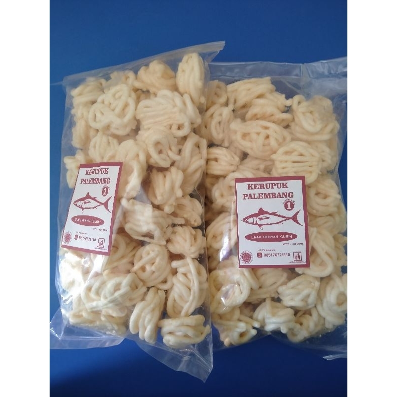 

PAKET 2 KERUPUK PALEMBANG SANGGUL