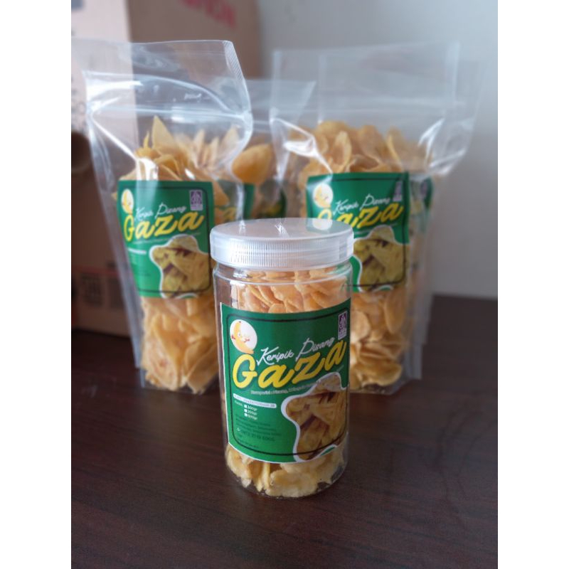 

Keripik Pisang GAZA