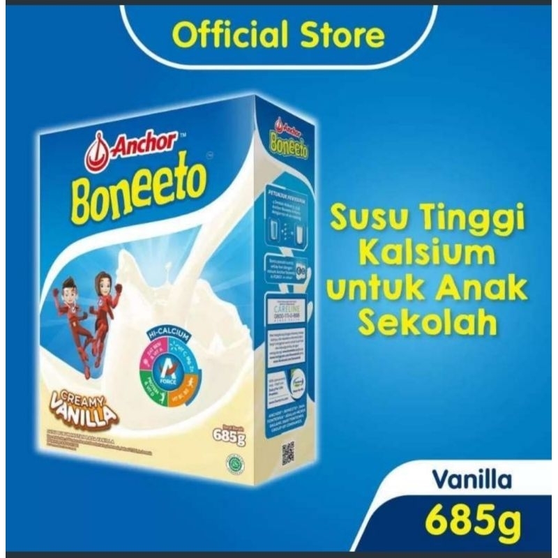 

Boneeto Anchor 685gr Vanilla Choco