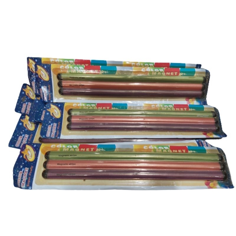 

color magnet super power / magnetic stripe