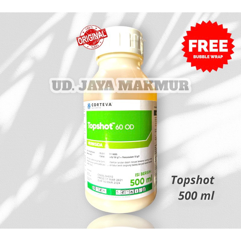 TOPSHOT 500 ML/ OBAT HERBISIDA / OBAT RUMPUT UNTUK PADI / GULMA