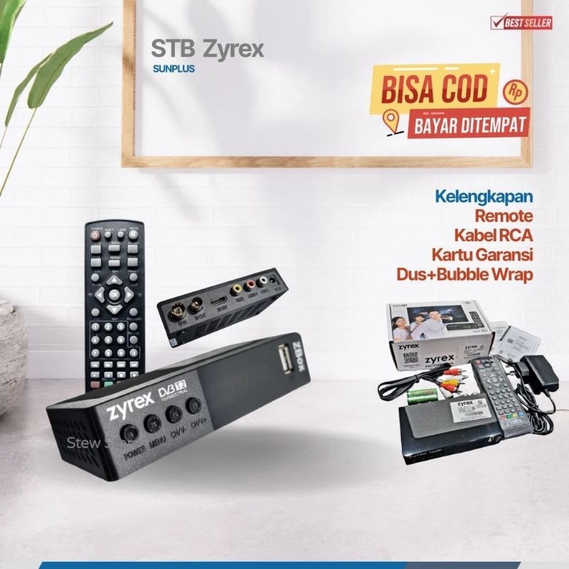 SET TOP BOX HD / STB FREEBOX HD/ STB MURAH / STB TV TABUNG