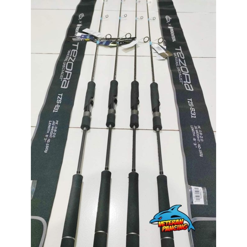 Rod Tridentech Storm TEZORA PE 0.8-2