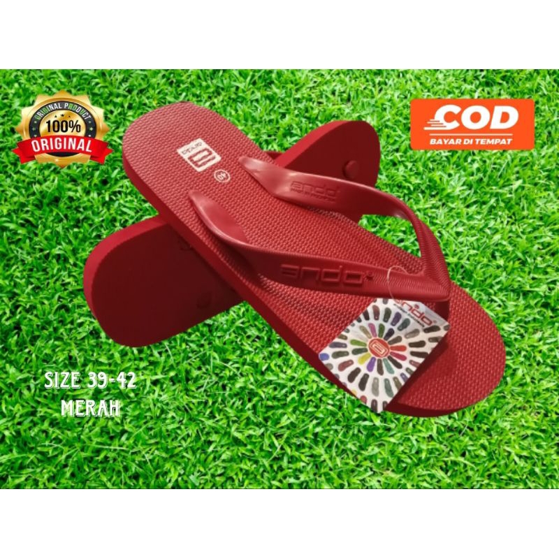 ANDO HAWAII Sandal Jepit Pria Dewasa - Sandal Jepit Ando Termurah / sandal capit 100% Original