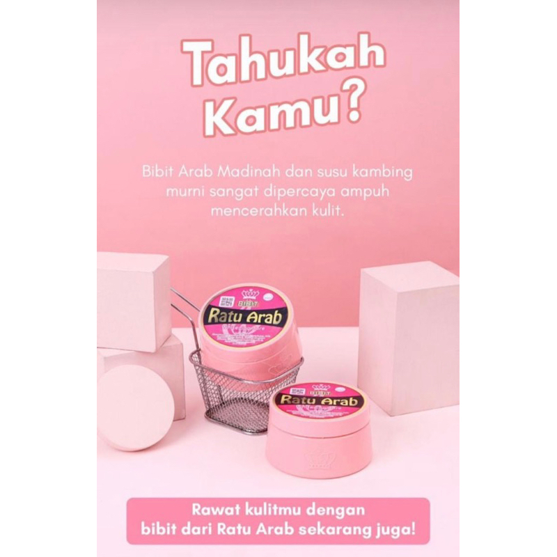 Lotion ratu arab