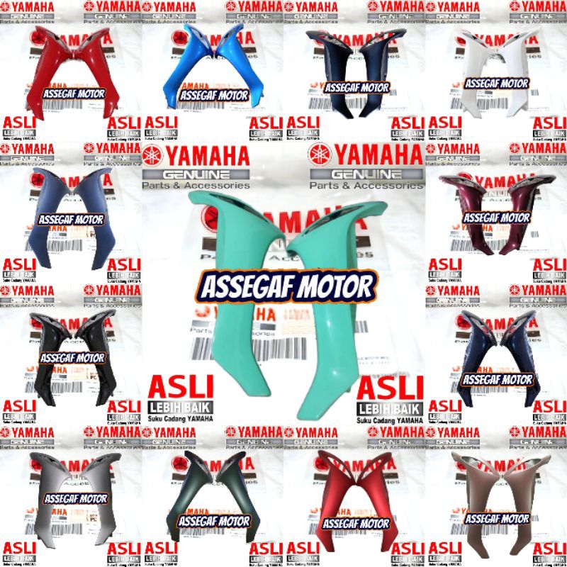 SAYAP DEPAN FINO FI 115 FINO FI 125 KANAN KIRI 2015-2023 ASLI ORIGINAL YAMAHA