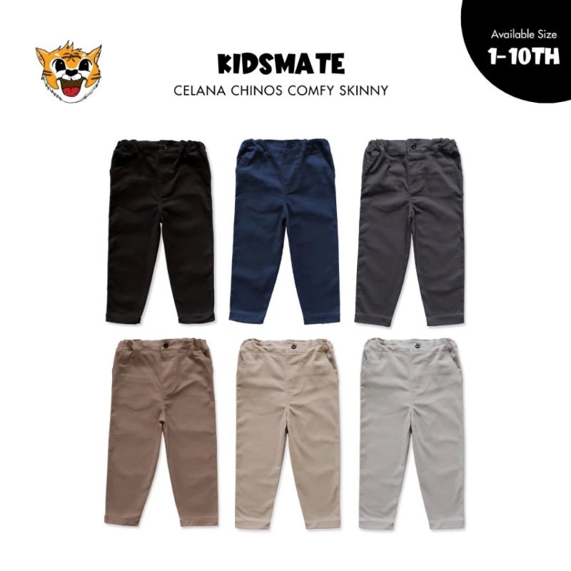 Celana Comfy Skinny chinos anak by Kidsmate