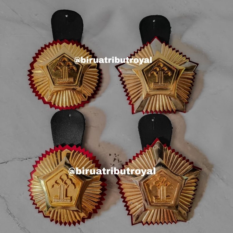 TANDA JABATAN ESELON 2A 2B 1A 1B KUMHAM TERBARU - KEMENKUMHAM