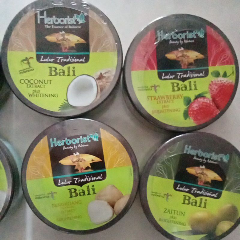 LULUR BALI HERBORIST LULUR ORIGINAL BPOM