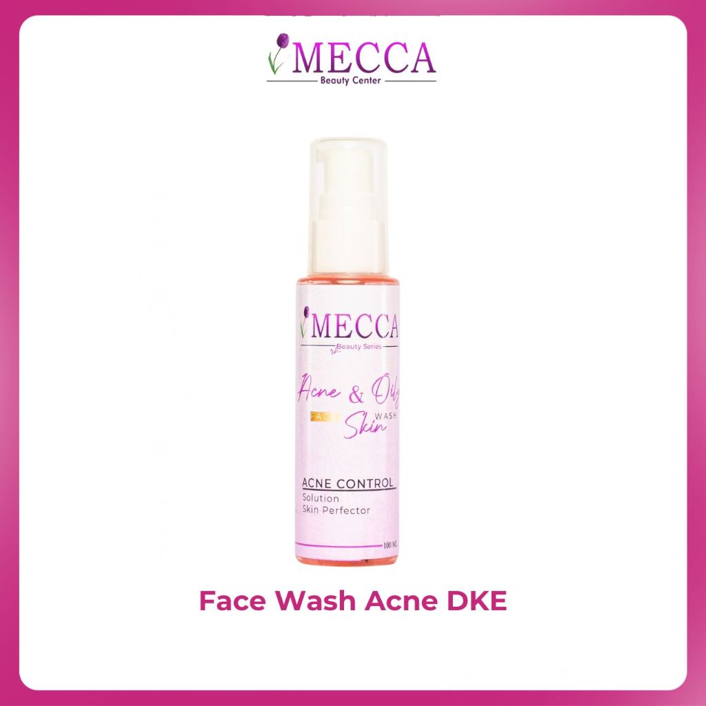 FACE WASH ACNE OILY DKE ( untuk kulit acne sensitif )