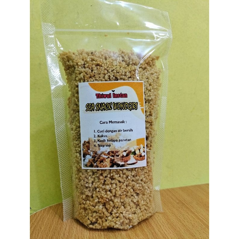 

TIWUL INSTAN WONOGIRI / NASI THIWUL INSTAN 250 gr