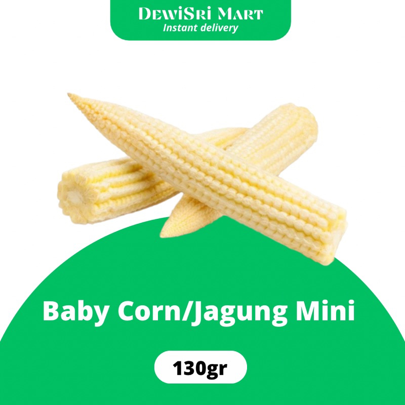 

Baby Corn / Jagung Mini 110gr - Dewi Sri Mart