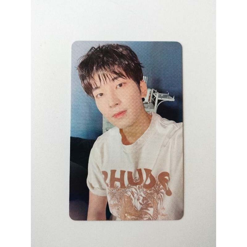 photocard pc wonwoo fml benefit weverse japan carat ver wv jp