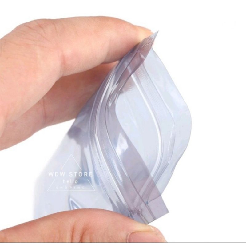Plastik anti statis statik Ziplock 30 x 40 cm