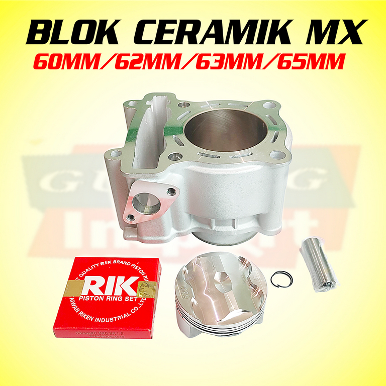 BLOK SEHER BORING BORE UP JUPITER MX KING MX OLD R15 VXION 60 62 63 65 66 68