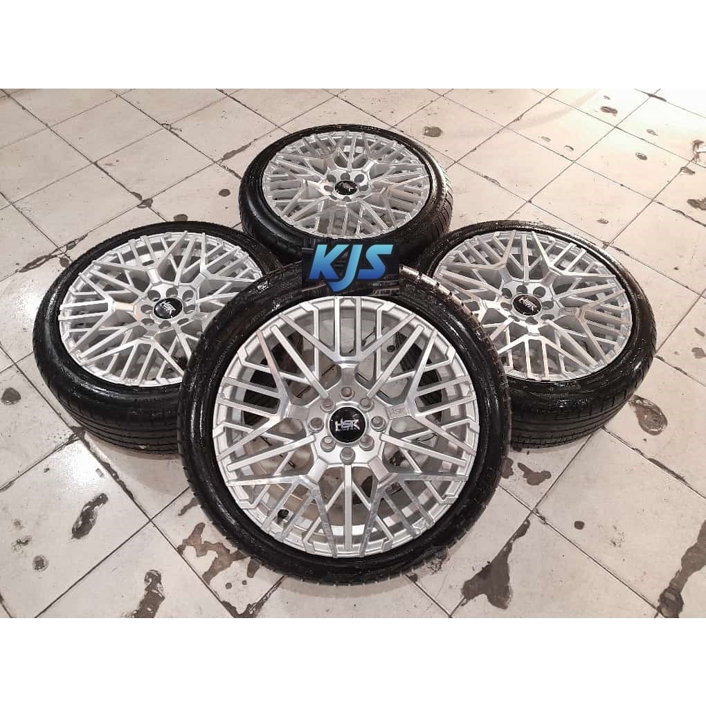 Velg Mobil Bekas Avanza Xenia Livina Yaris Jazz Fiesta Sigra HSR Benawa Ring 17 Ban 215/45 R17 Pelek