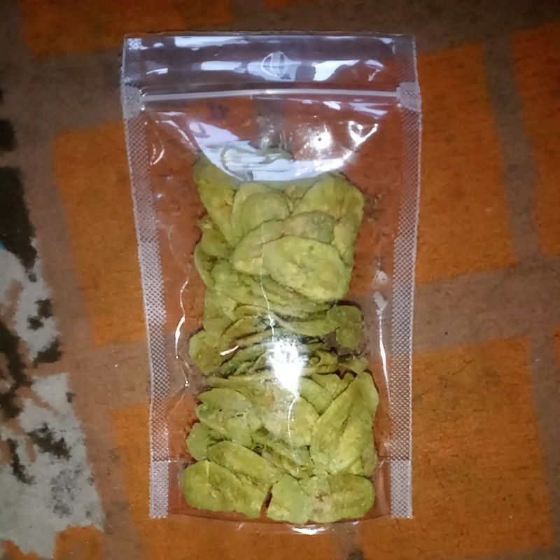 

KRIPIK PISANG MATCHA
