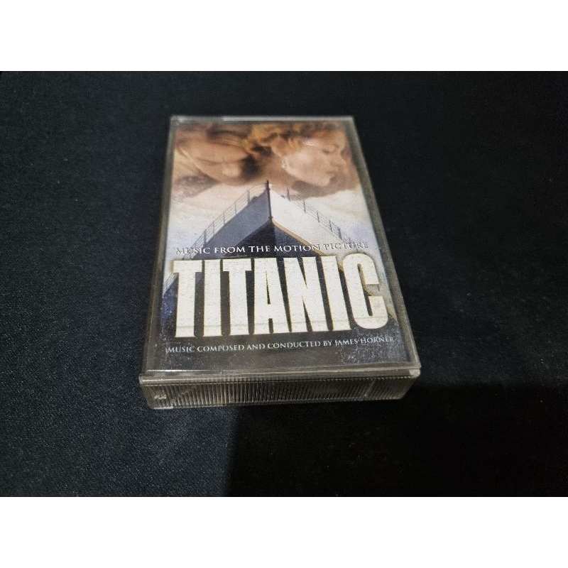 Kaset pita titanic