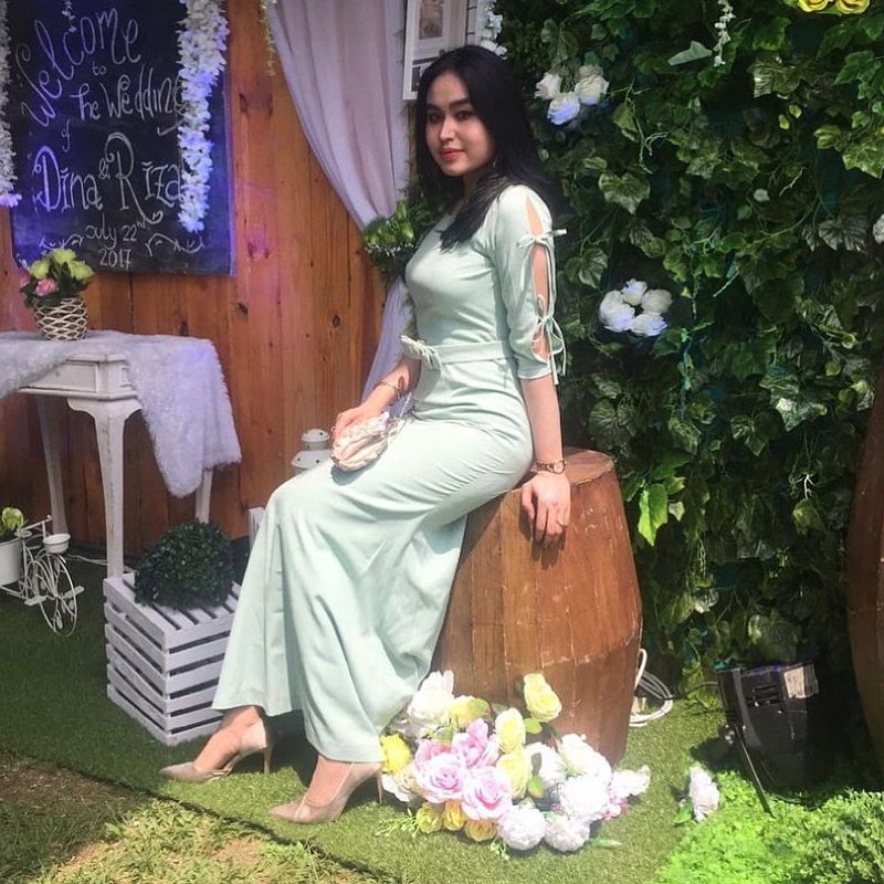 Dress warna mint