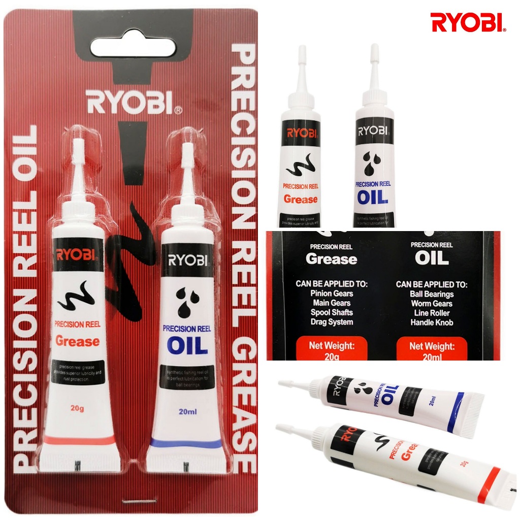 Grease Reel Pancing Ryobi - Pelumas Reel - Grease Oil Ryobi