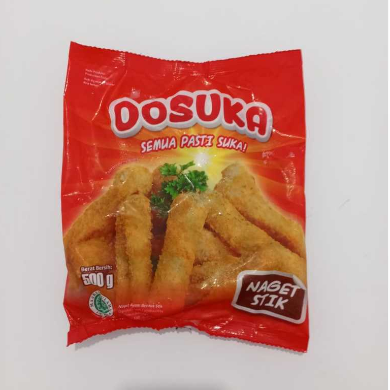 

Dosuka Nugget Stik 500 Gram