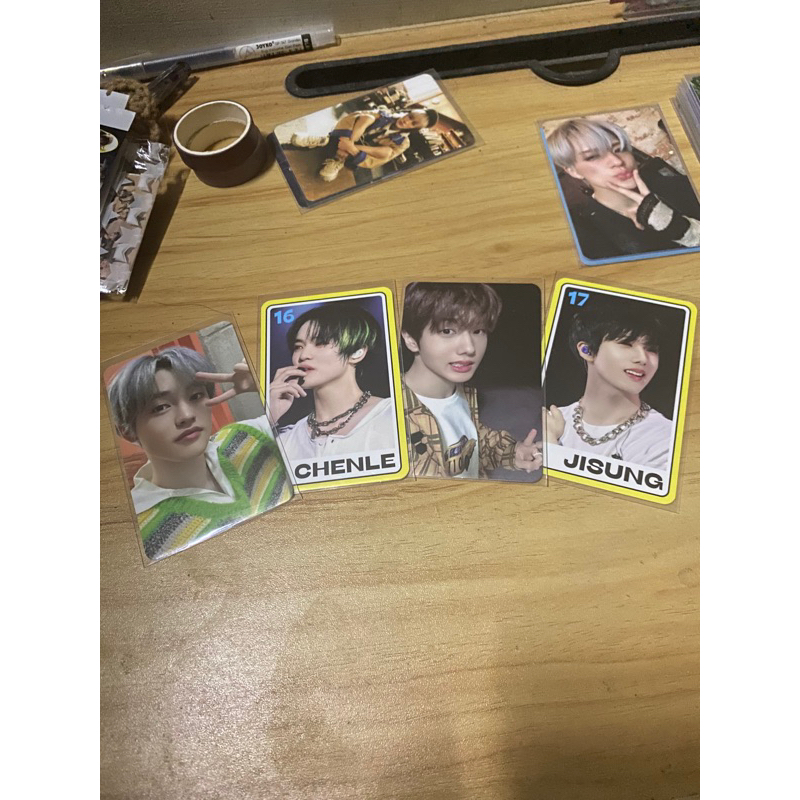 [TAKE ALL] Photocard Chenle Jisung TDS Official