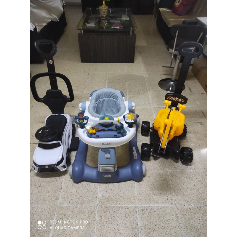 Coco Latte baby walker DK 1001 ML DK 2in1 walker preloved