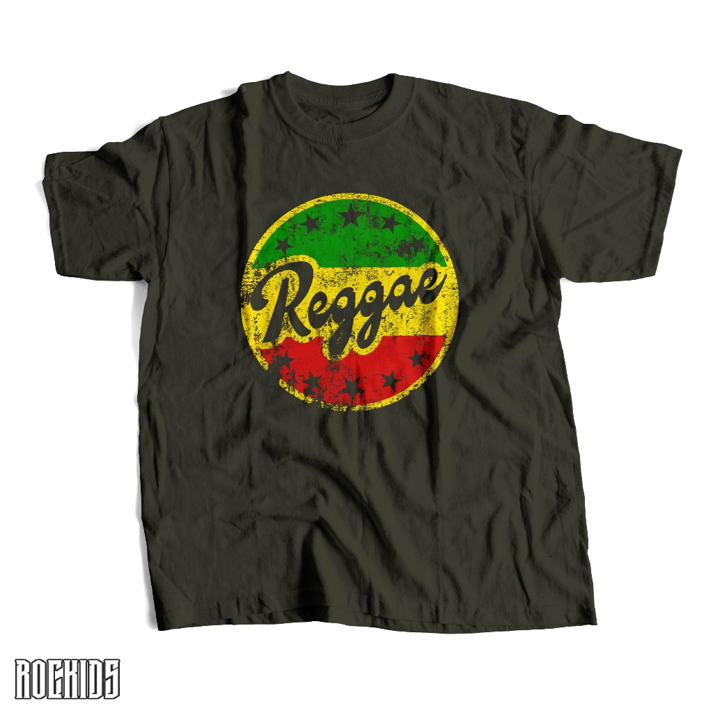 rockids - reggae - kids wear - kaos anak - kaos band anak - kaos anak band - kaos metal anak - kaos 