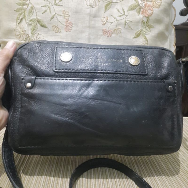 Tas Wanita Branded Second Marc Jacobs Tas Selempang