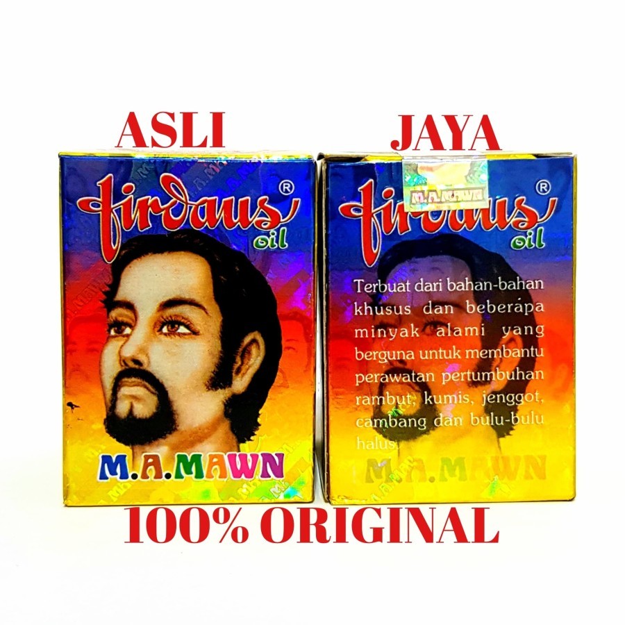 FIRDAUS OIL | MINYAK PENUMBUH BULU KUMIS RAMBUT JENGGOT CAMBANG