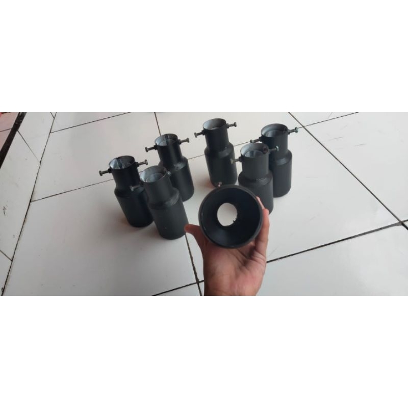 Knalpot srigala system baud mobil bensin solar & truk