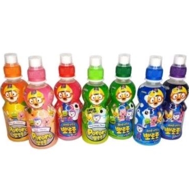 

Pororo Drink Milk Juice minuman buah rasa buah ( ada 7 varian ) 235ml