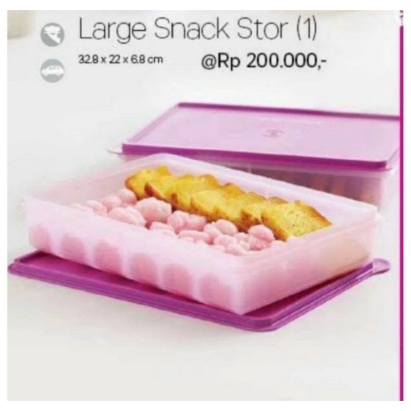 Large snack stor