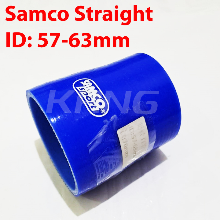 Samco straight reducer 2.25" - 2.5" / lururs reducer 2,25 in - 2,5 in