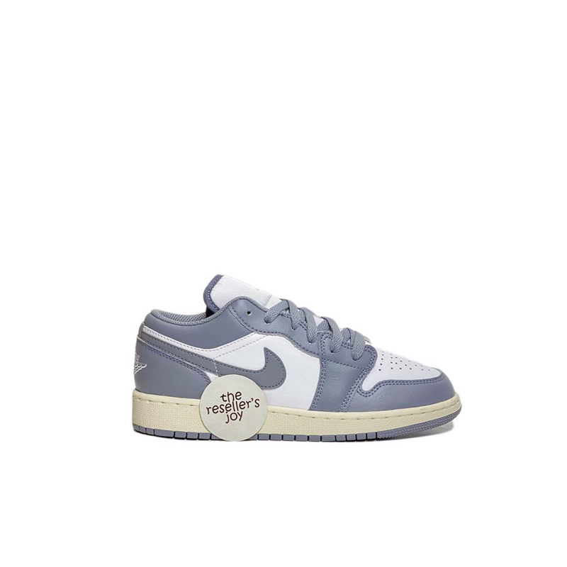 Nike Air Jordan 1 Low Vintage Grey (100% AUTHENTIC)