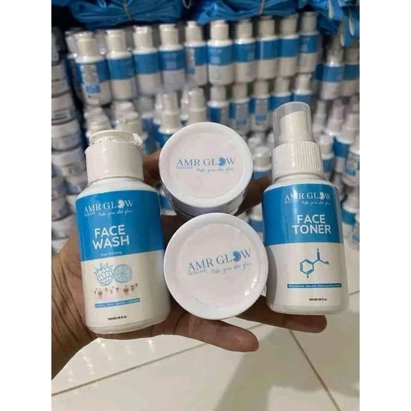 AMR GLOW SKINCARE BRIGHTENING || AMR BPOM