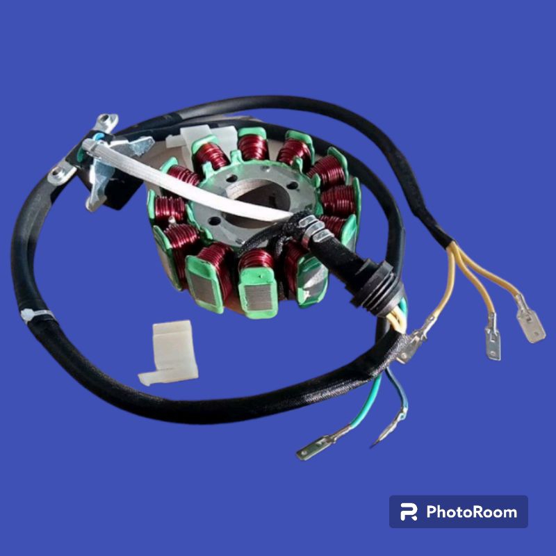 spool/spul 12 bole 93mm DC for Viar karya 150cc 200cc 300cc kaisar 250cc dll motor rodatiga