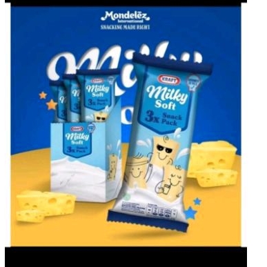 

Keju Milky Soft Snack Pack