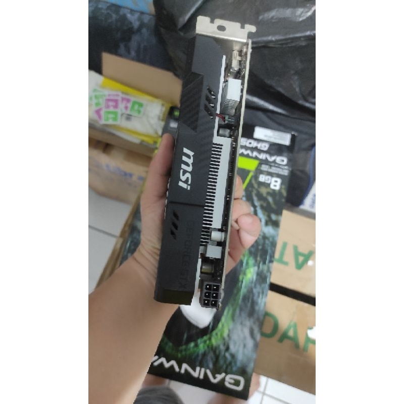 MSI aero itx gtx 1650 4gb ddr6 bekas